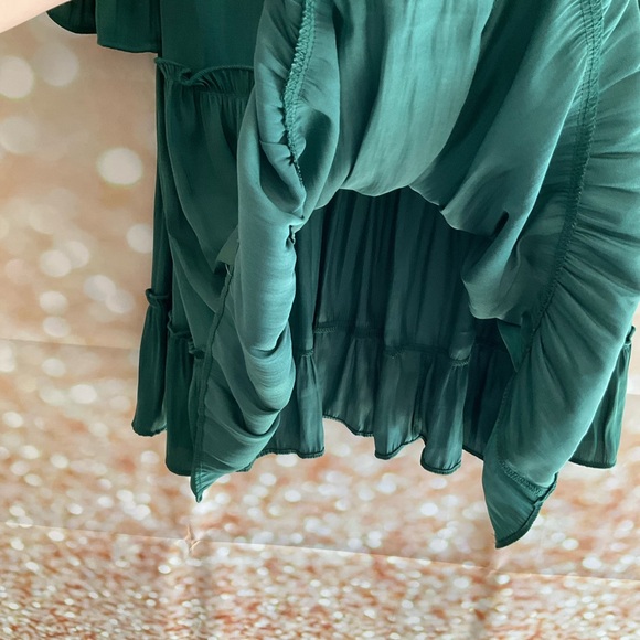 Saints + Secrets Green Dress - Picture 8 of 9